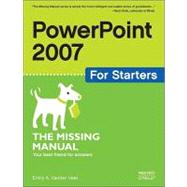 Powerpoint 2007 for Starters