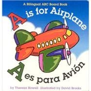 A is for Airplane/A es para avion