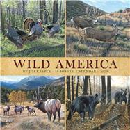 Wild America 2020 Calendar