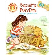 Biscuit's Busy Day Reusable Sticker Book