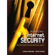 Windows Internet Security Protecting Your Critical Data