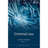 Criminal Law