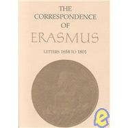 The Correspondence of Erasmus Letters 1658 to 1801