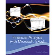 Financial Analysis with Microsoft® Excel®