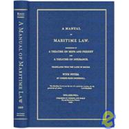 A Manual of Maritime Law