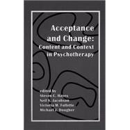 Acceptance and Change