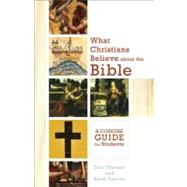 What Christians Believe About the Bible