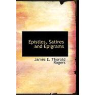 Epistles, Satires and Epigrams
