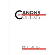 Canons and Contexts