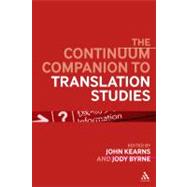 Continuum Companion to Translation Studies