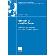 Feedback in Virtuellen Teams