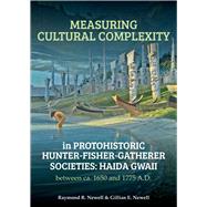 Measuring Cultural Complexity in Protohistoric Hunter-fisher-gatherer Societies