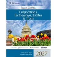 South-Western Federal Taxation 2027: Corporations, Partnerships, Estates and Trusts