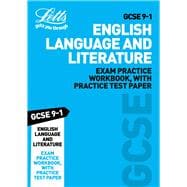 Letts GCSE 9-1 Revision Success – GCSE 9-1 English Language and English Literature Exam Practice Workbook, with Practice Test Paper