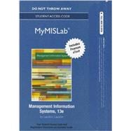 NEW MyMISLab with Pearson eText -- Access Card -- for Management Information Systems