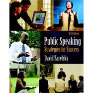 Public Speaking : Strategies for Success