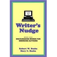 Encouraging Words for Emerging Authors