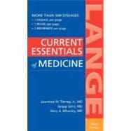 CURRENT Essentials of Medicine, Third Edition
