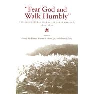 Fear God and Walk Humbly