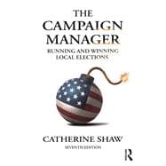 The Campaign Manager book cover, ISBN 9781032658322