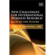 New Challenges for International Business Research