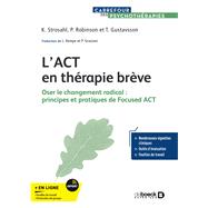 L ACT en thérapie brève