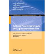 Software Process Improvement and Capability Determination