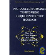 Protocol Conformance Testing Using Unique Input/Output Sequences