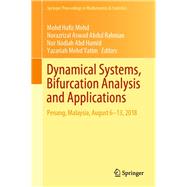 Dynamical Systems, Bifurcation Analysis and Applications