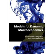 Models for Dynamic Macroeconomics