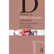 Debates in Modern Languages Education