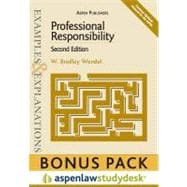 Examples and Explanations : Professional Responsibility, 2nd Ed. (print + eBook Bonus Pack)