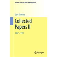 Collected Papers II: 1967-1977