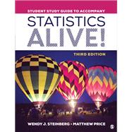 Student Study Guide to Accompany Statistics Alive!