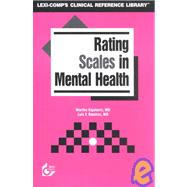Rating Scales in Mental Health