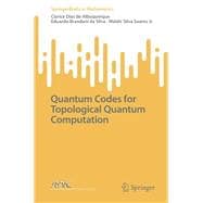 Quantum Codes for Topological Quantum Computation