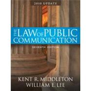 Law of Public Communication, 2008 Update Edition, The, CourseSmart eTextbook