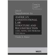 American Constitutional Law, 2013