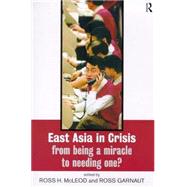 East Asia in Crisis: From Being a Miracle to Needing One?