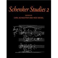 Schenker Studies 2