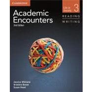 Academic Encounters Level 3 Student's Book, Reading and Writing: Life in Society