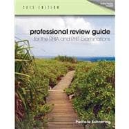 Professional Review Guide for the RHIA and RHIT Examinations, 2013 Edition (Book Only)