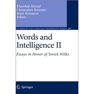 Words and Intelligence II