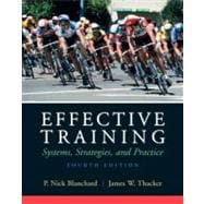 Effective Training