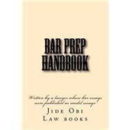 Bar Prep Handbook