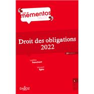 Droit des obligations 2022 - 25e ed.