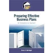 Preparing Effective Business Plans An Entrepreneurial Approach