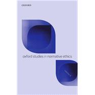 Oxford Studies in Normative Ethics Volume 8