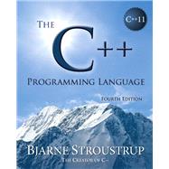 The C++ Programming Language (hardcover)