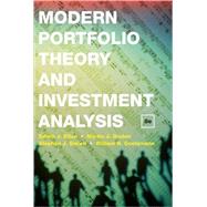 Modern Portfolio Theory and Investment Analysis, 8th Edition